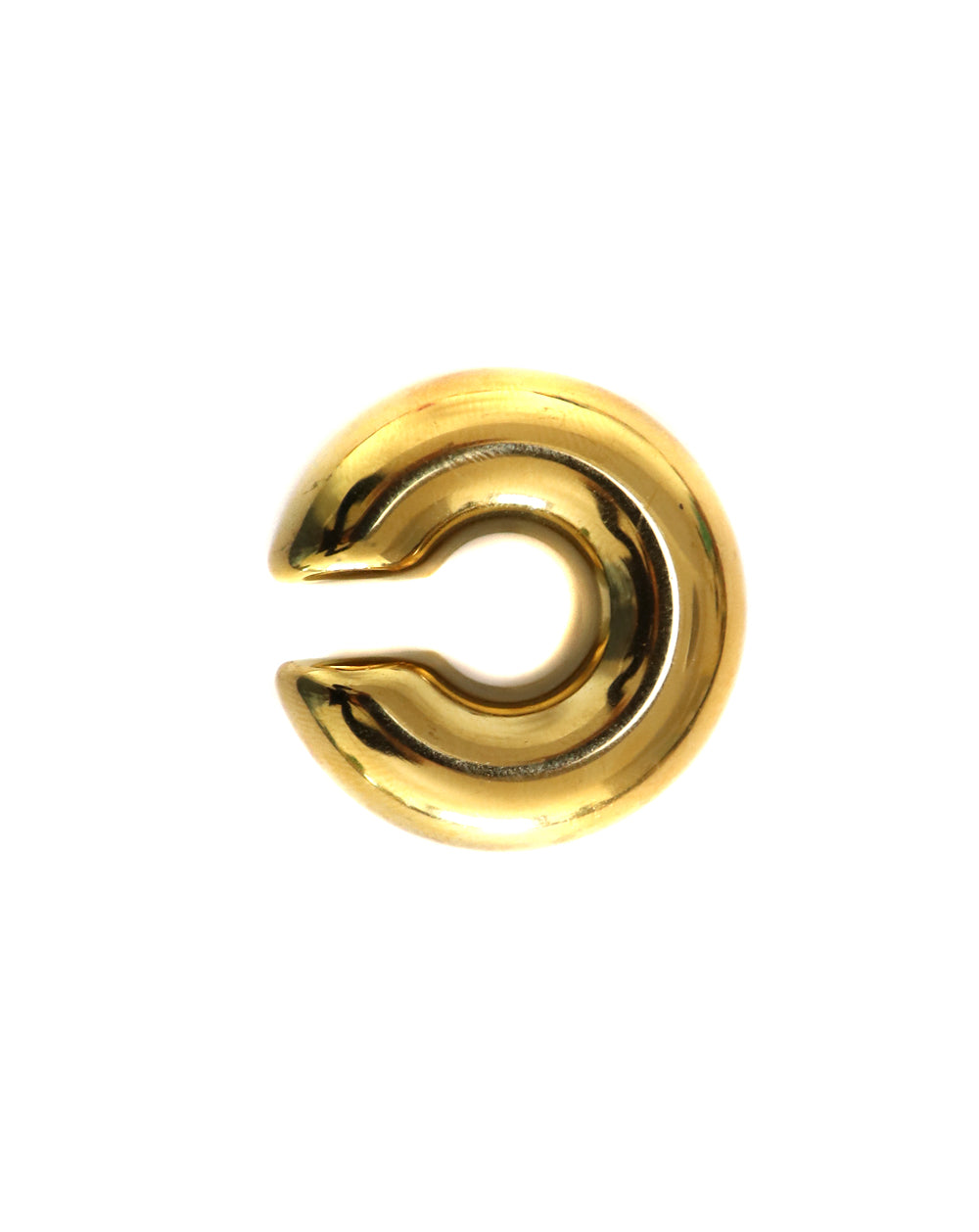 Earcurff dorado liso XL
