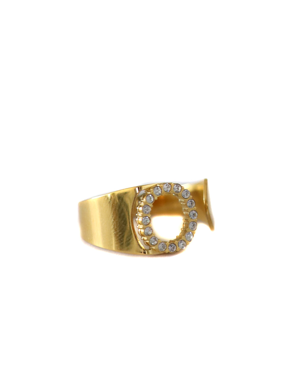 anillo inicial brillo O