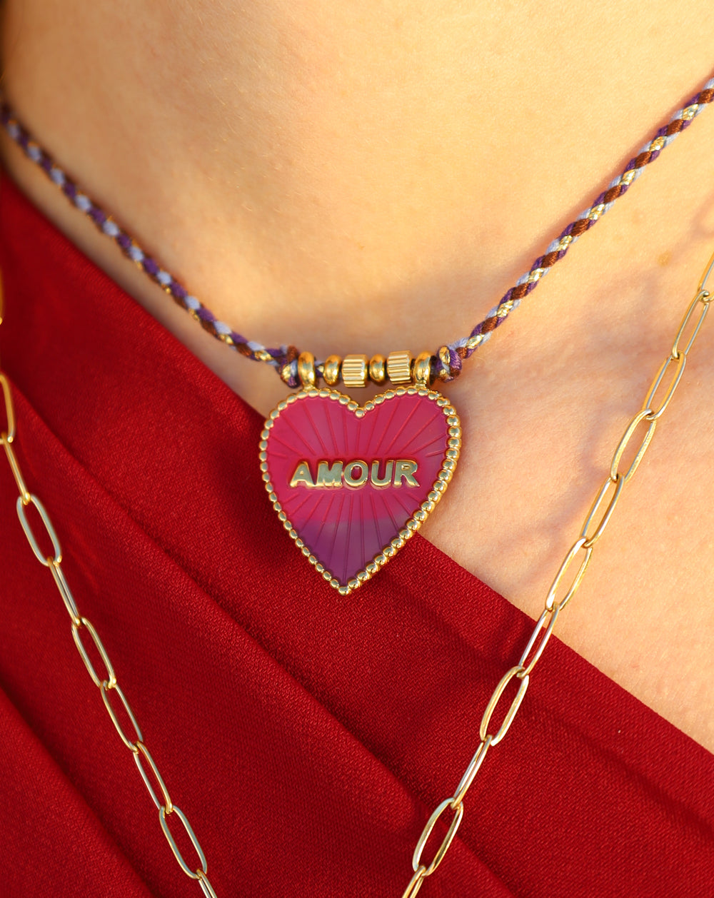 Collar amour