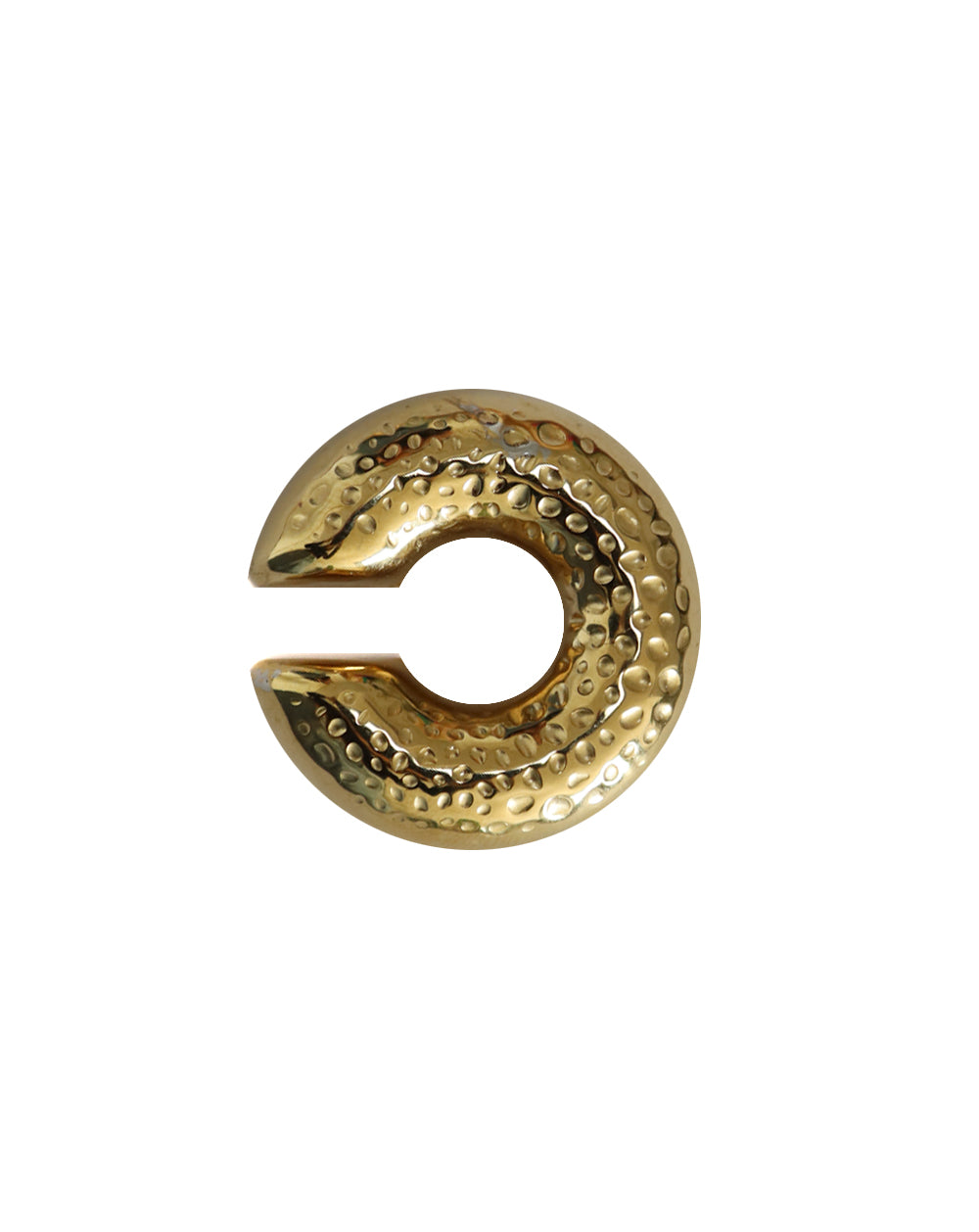 Earcurff dorado puntos XL