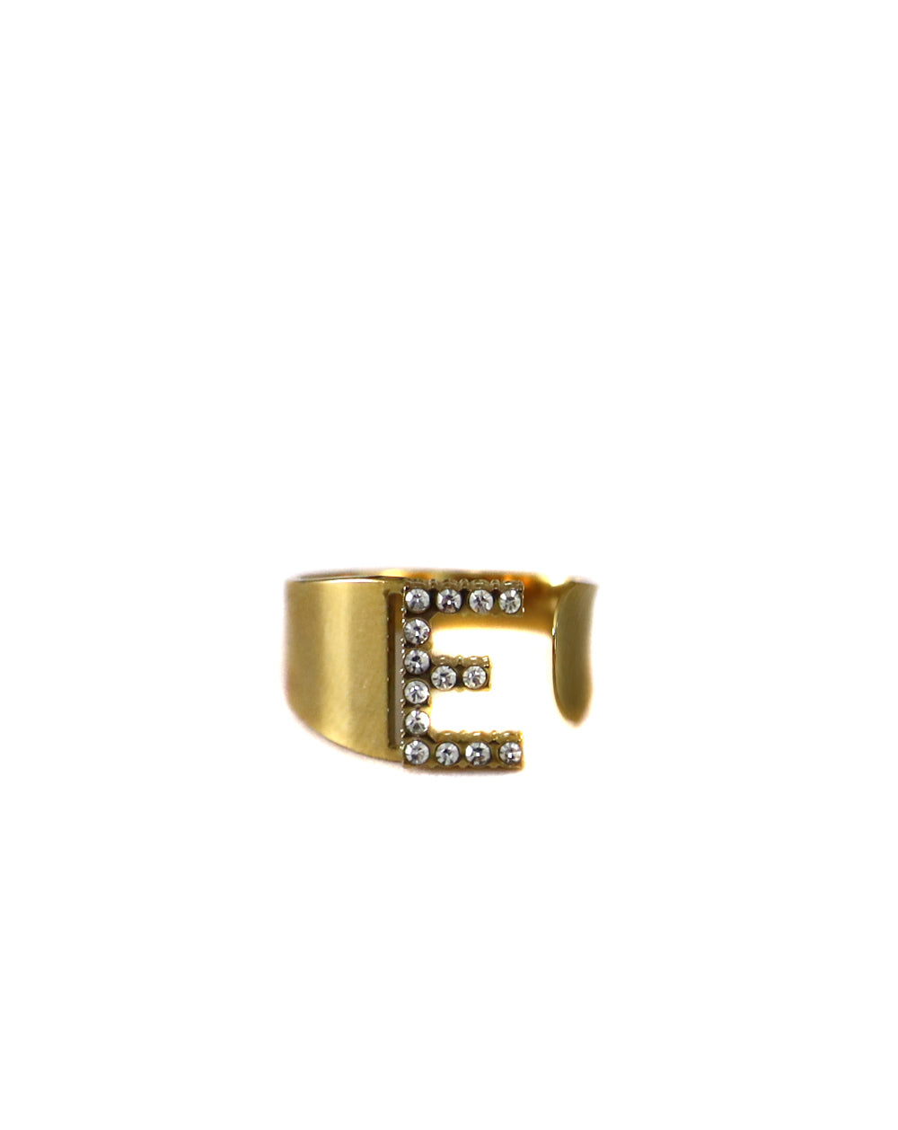 anillo inicial brillo E