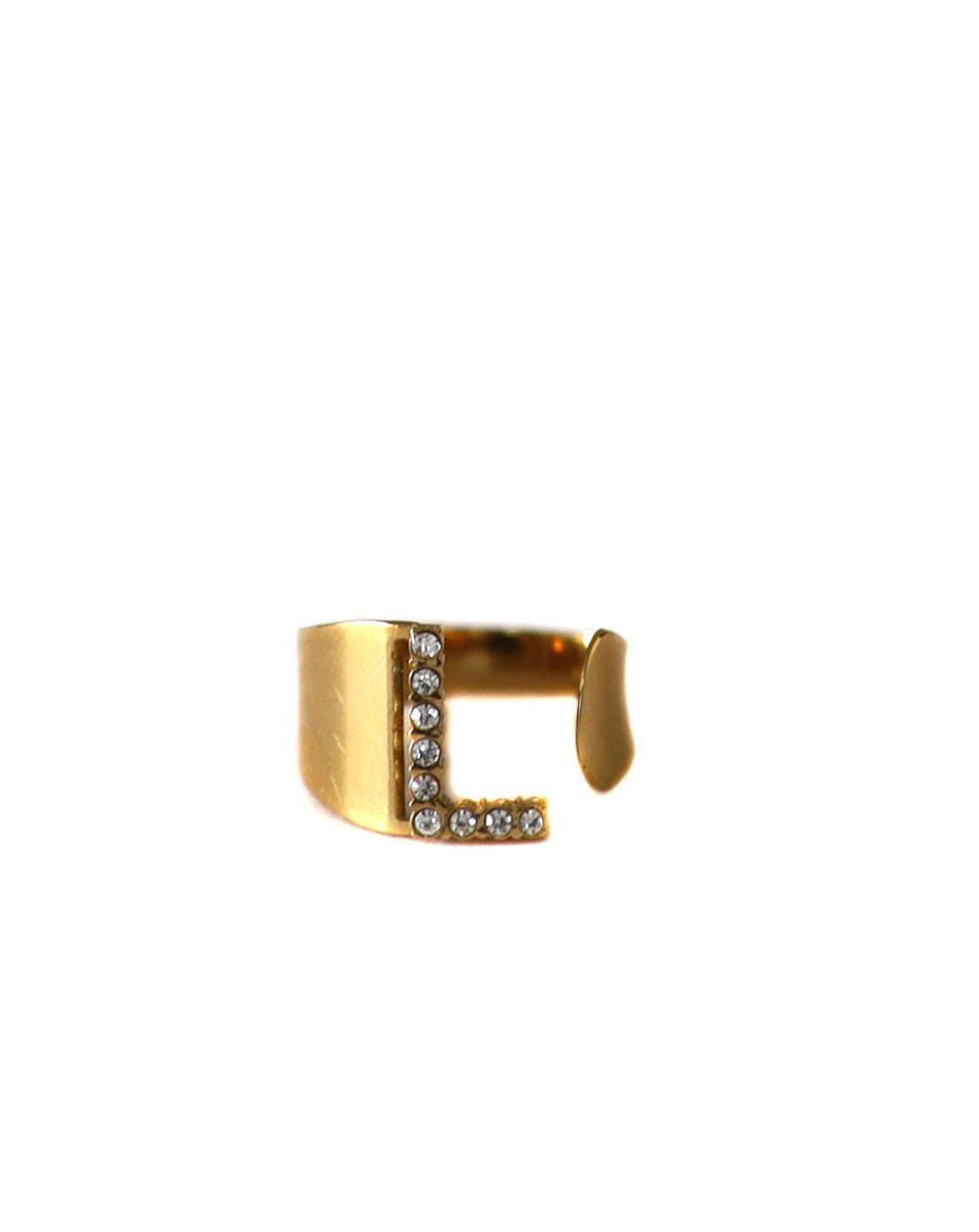 anillo inicial brillo L