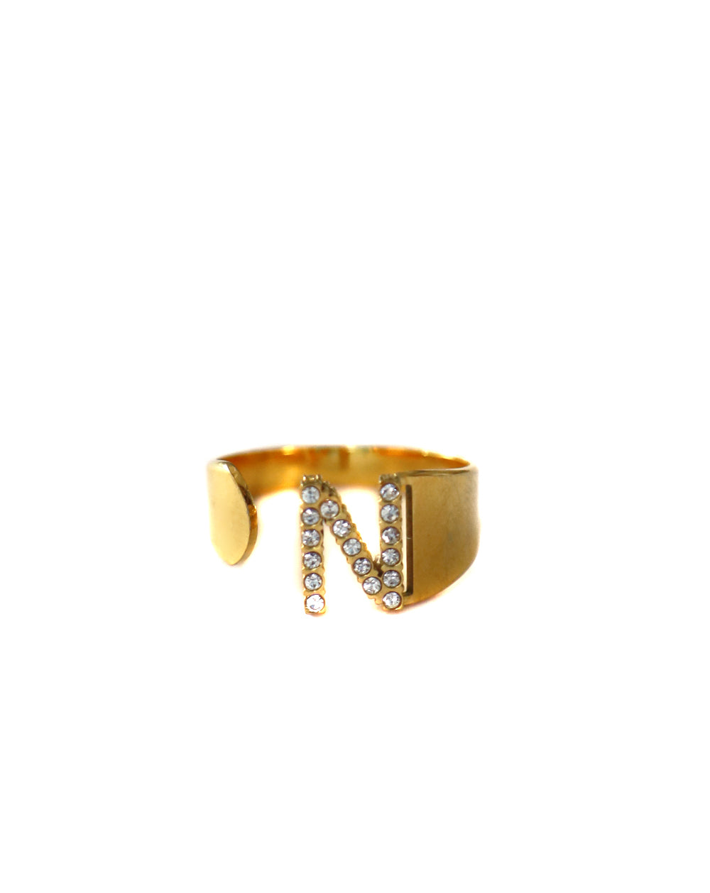 anillo inicial brillo N
